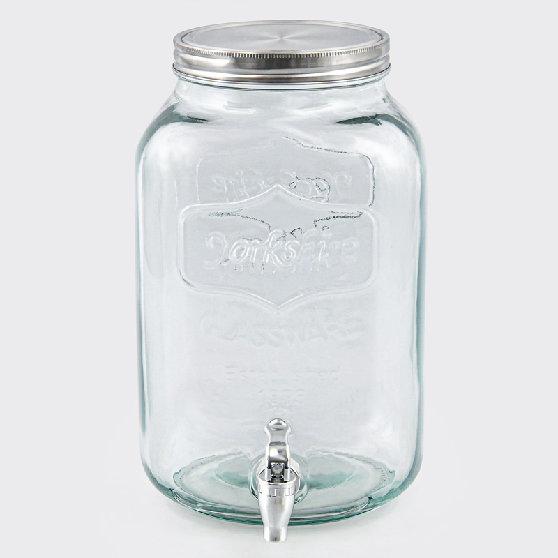 Distributeur de boisson 8L transparent 