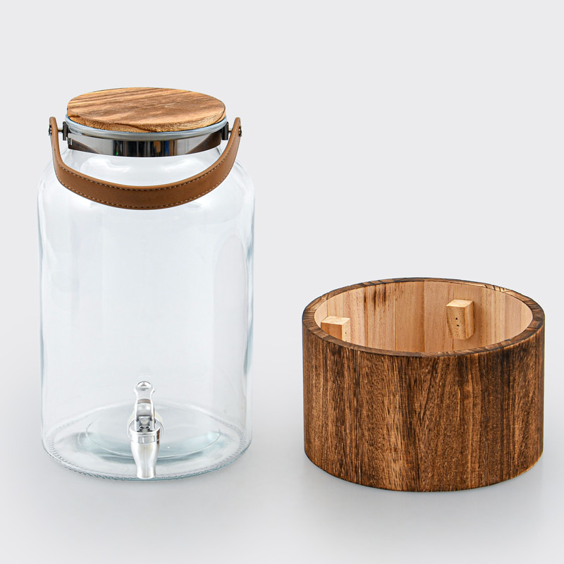 Distributeur de boisson avec support 5.5L 