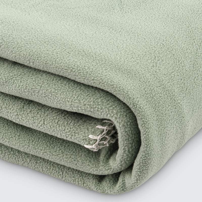 Couverture polaire 'Maia' verte