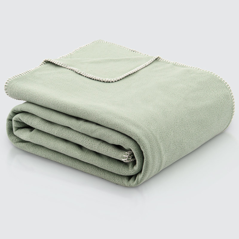 Couverture polaire 'Maia' verte