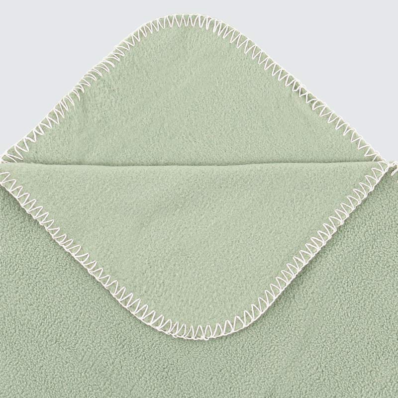 Couverture polaire 'Maia' verte