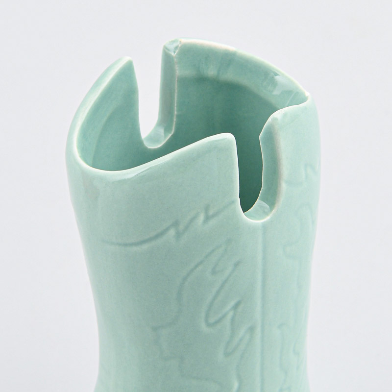Vase forme botte 'Wild' 