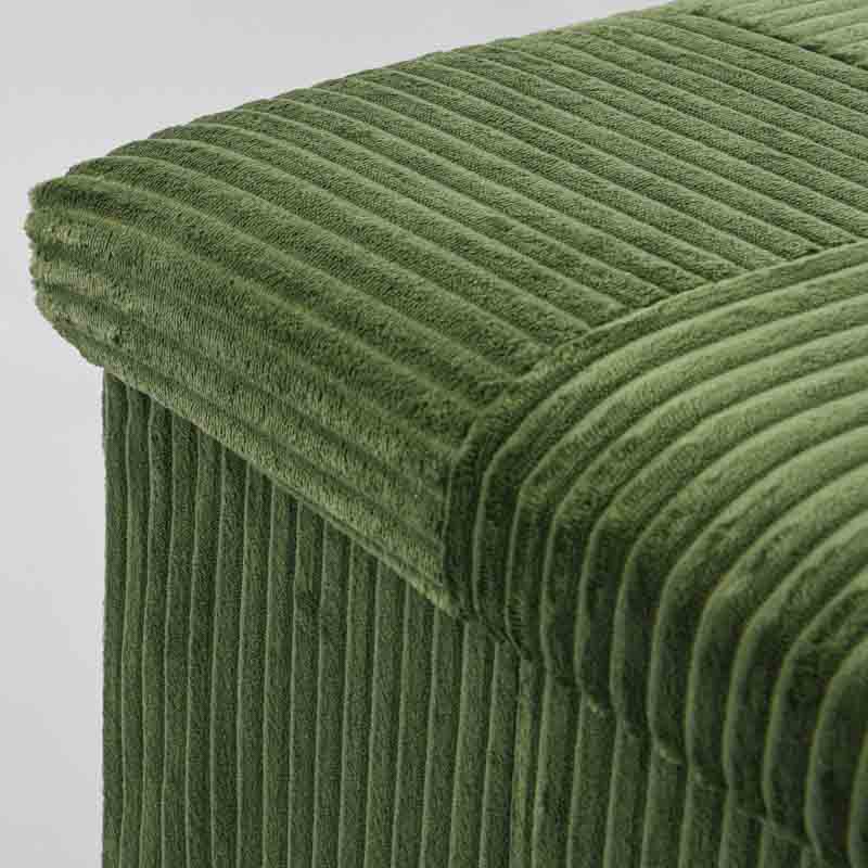 Coffre de rangement 'Veloria' pliable kaki