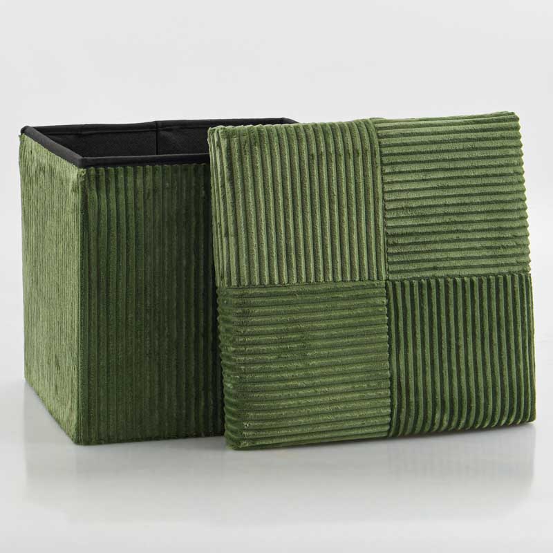 Coffre de rangement 'Veloria' pliable kaki