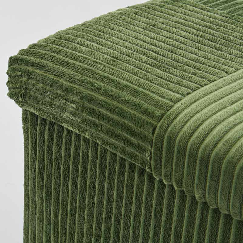 Coffre de rangement 'Veloria' pliable kaki