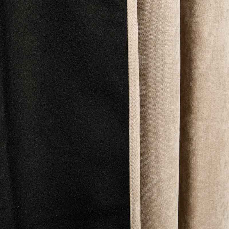 Rideau isolant 'Taiga' beige