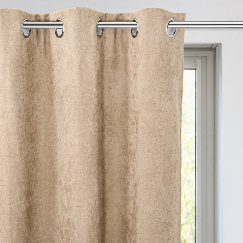 Rideau isolant 'Taiga' beige