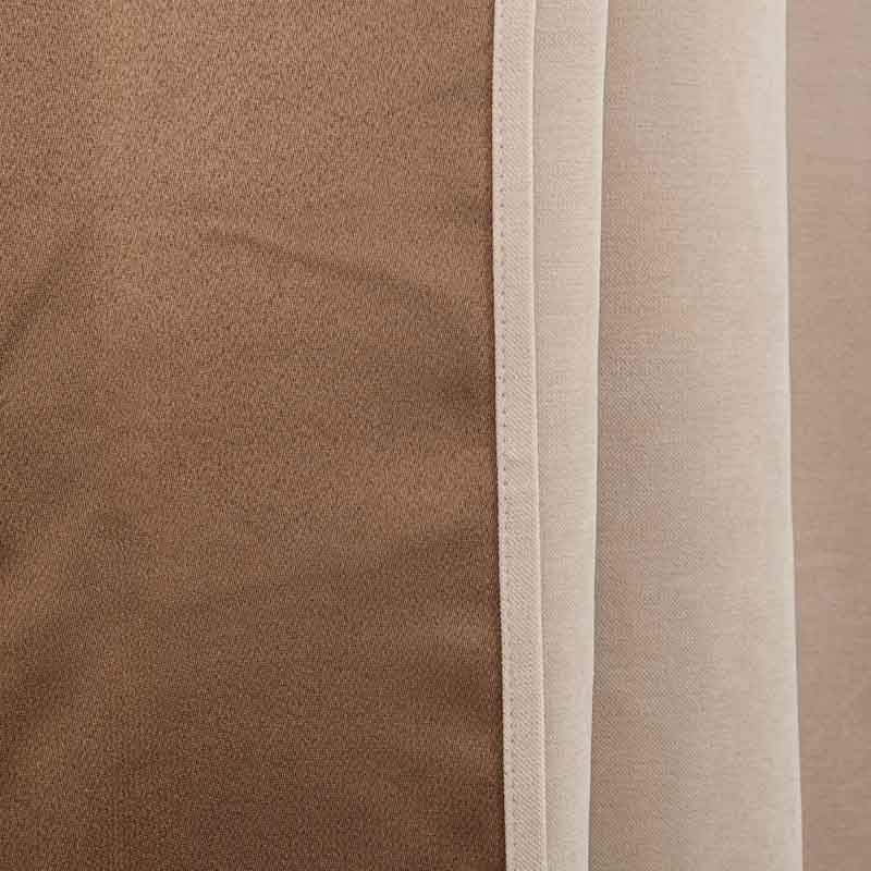 Rideau isolant 'Taiga' beige