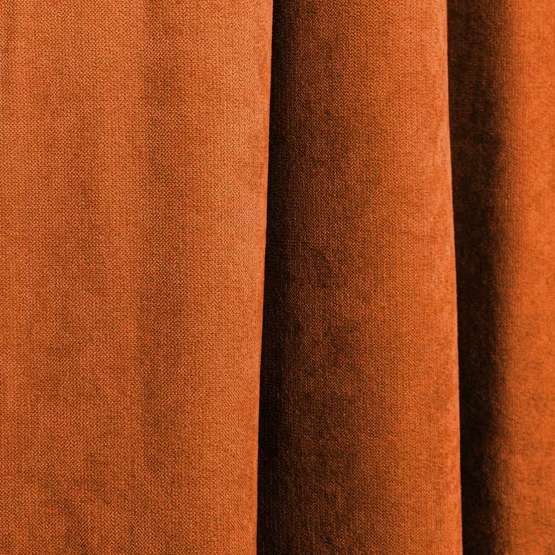 Rideau isolant 'Taiga' terracotta