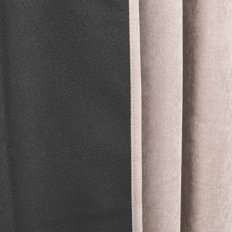 Rideau isolant 'Taiga' écru