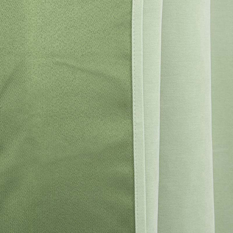 Rideau isolant 'Taiga' vert 