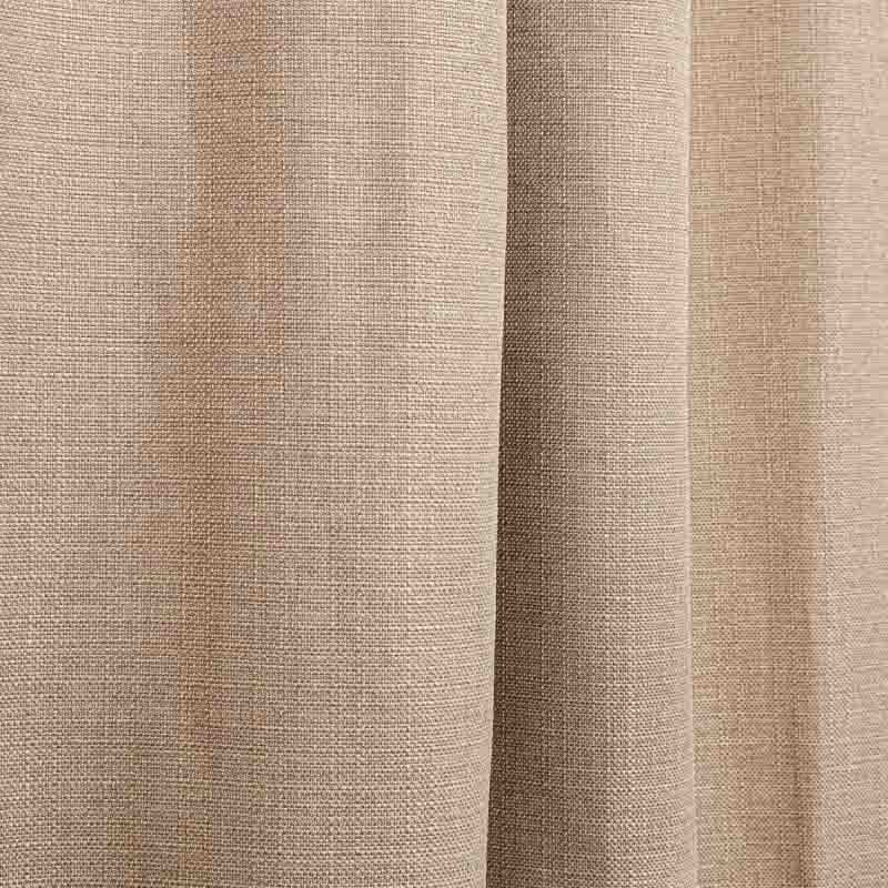 Rideau texturé 'Arkange' beige