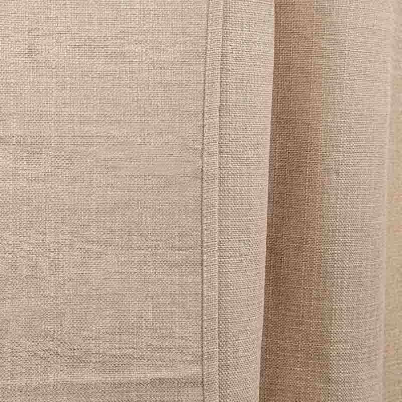 Rideau texturé 'Arkange' beige