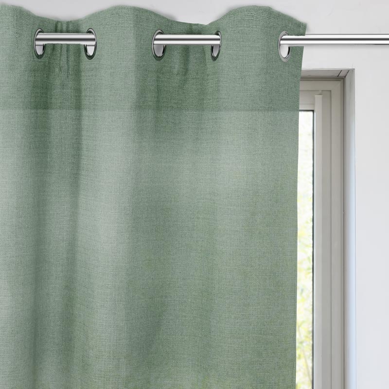 Rideau texturé 'Arkange' kaki