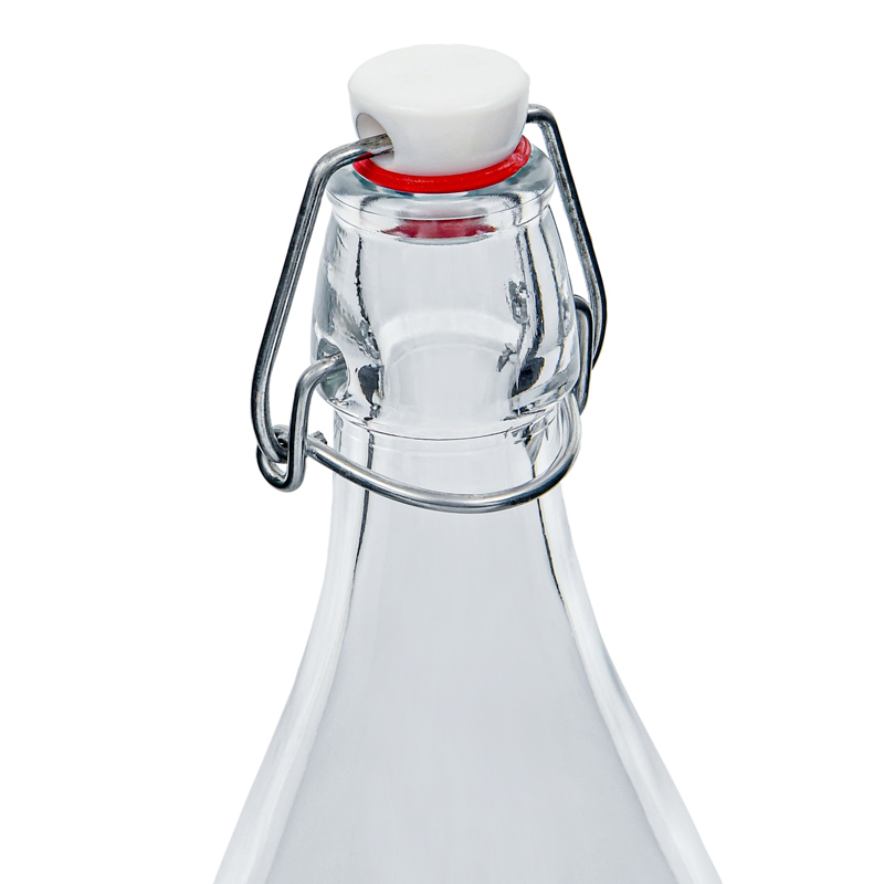 Bouteille en verre 'Giara' 1L