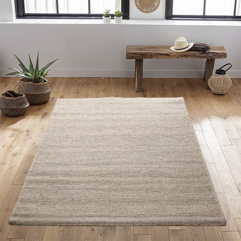 Tapis 'Epuria' beige