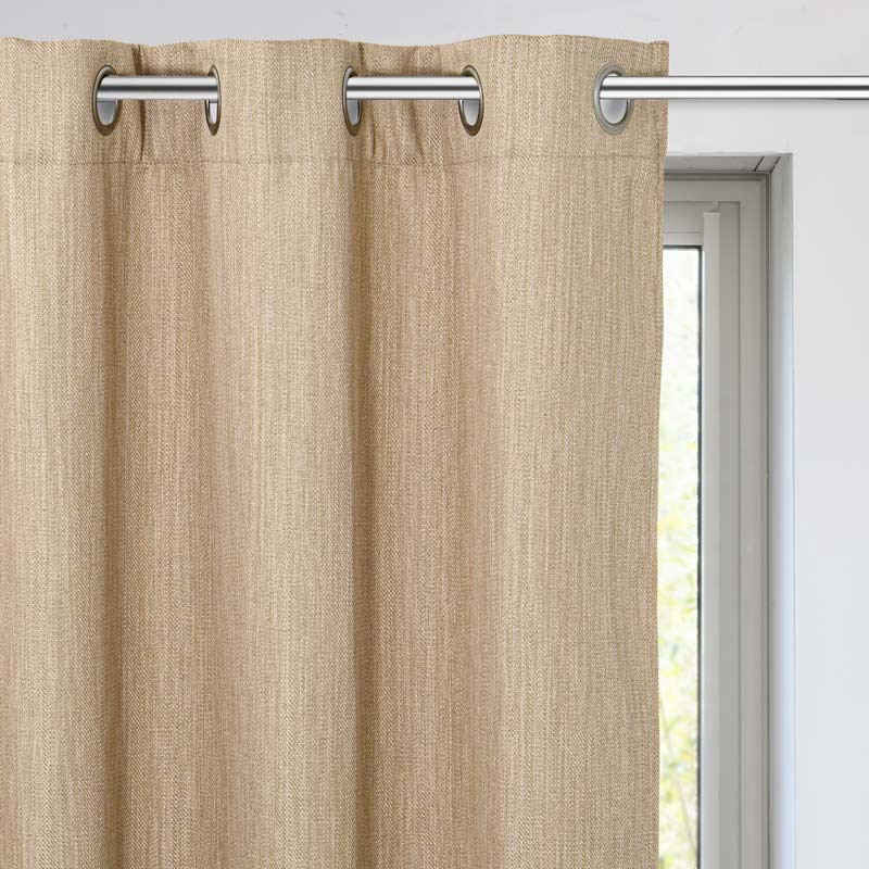 Rideau isolant 'Luce' beige