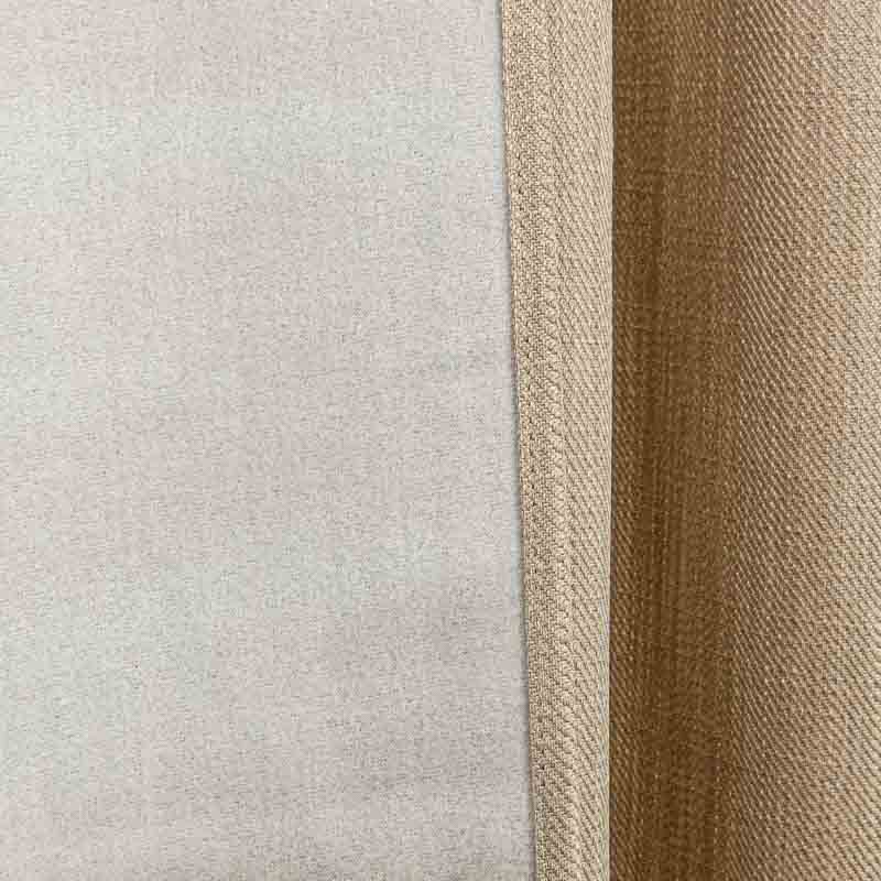 Rideau isolant 'Luce' beige