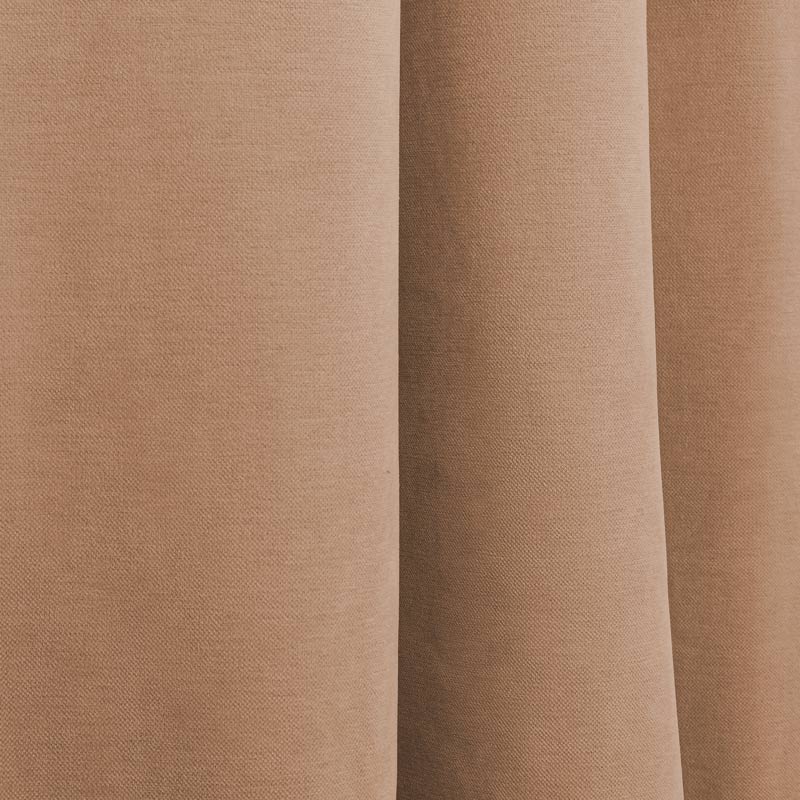 Rideau occultant velours 'Canopee' terra