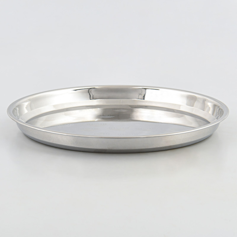 Plateau à huitres en inox 