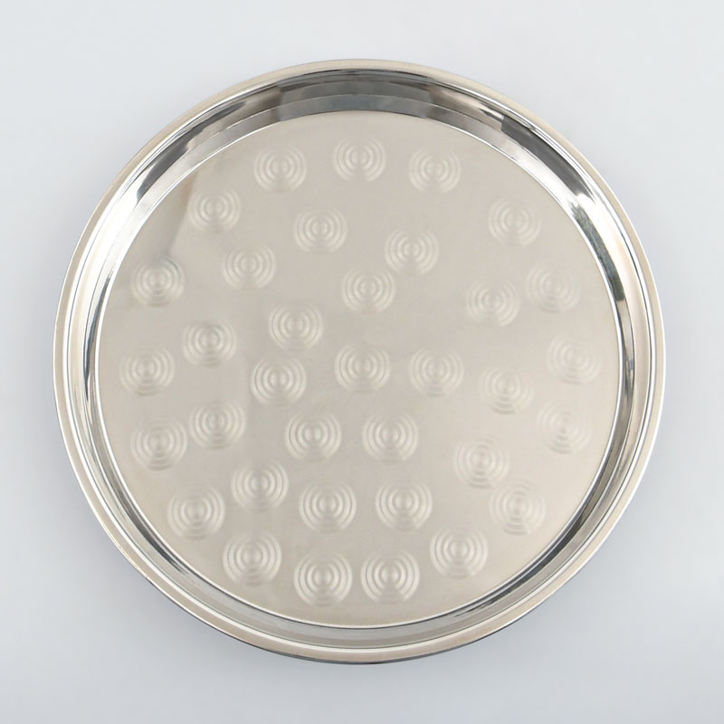 Plateau à huitres en inox 