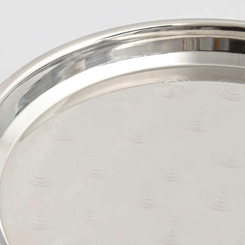 Plateau à huitres en inox 