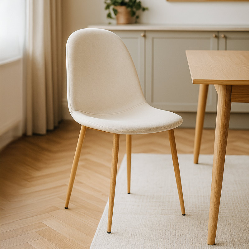 Chaise 'Sibelie' beige