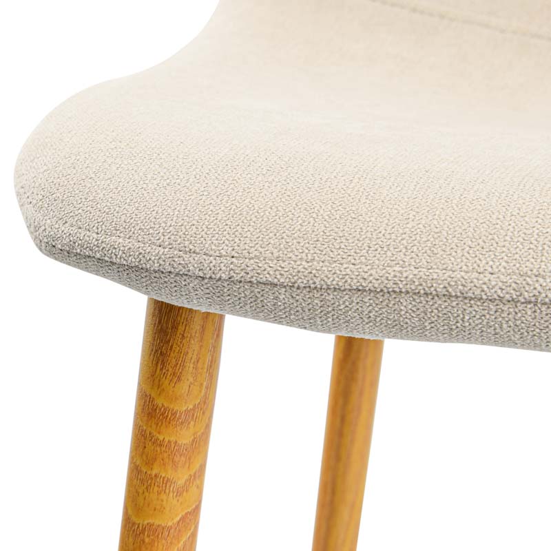 Chaise 'Sibelie' beige