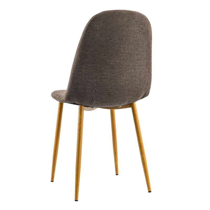 Chaise 'Sibelie' taupe