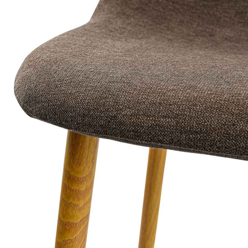 Chaise 'Sibelie' taupe