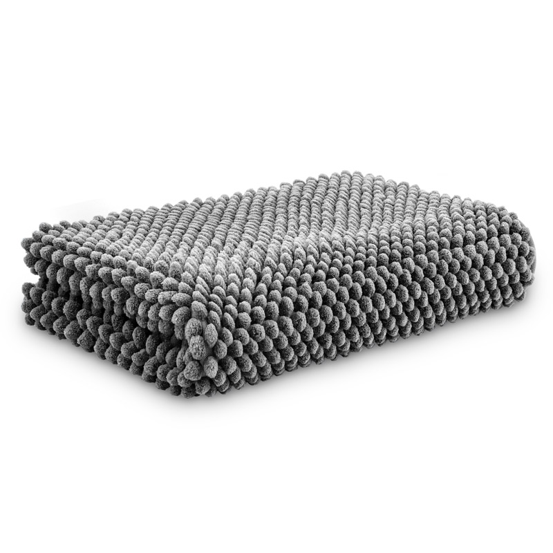 Tapis salle de bain chenille 'Niluxe' 