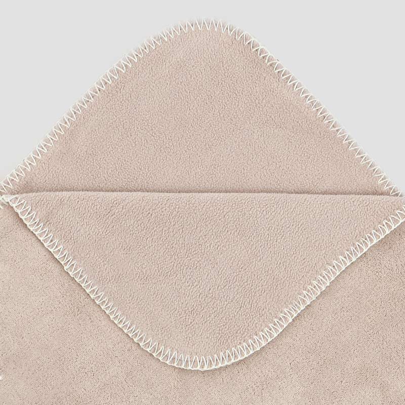 Couverture doublée Borealis' couleur beige