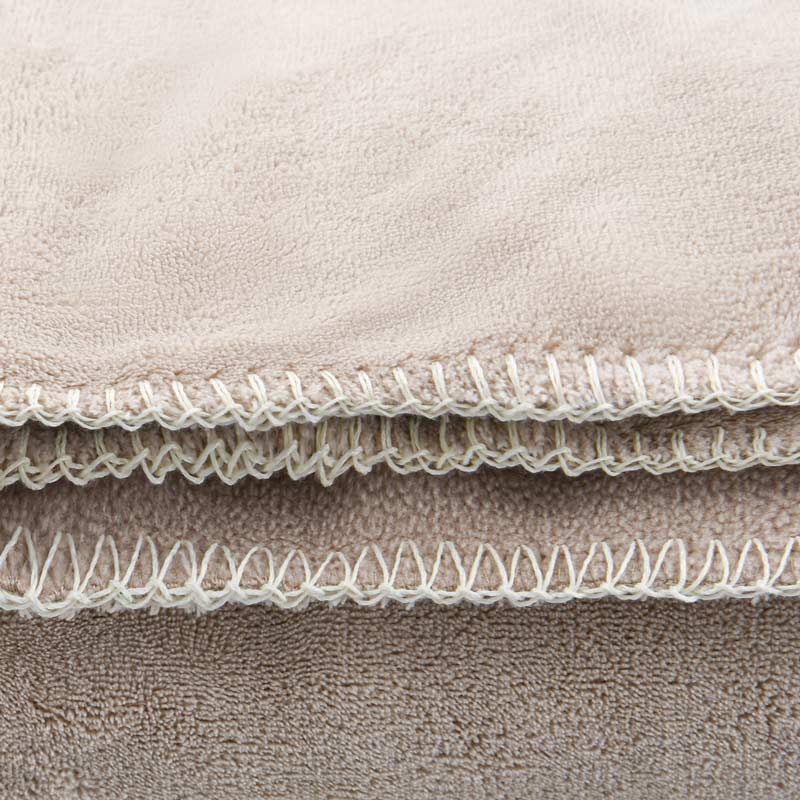 Couverture doublée Borealis' couleur beige