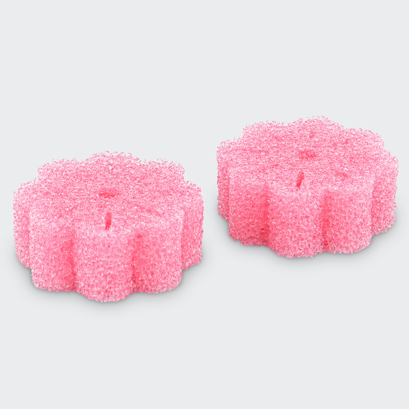 Lot De 20 Éponges Magnétiques Rondes Relaxdays - Accessoires Colorés Pour Tableaux Blancs
