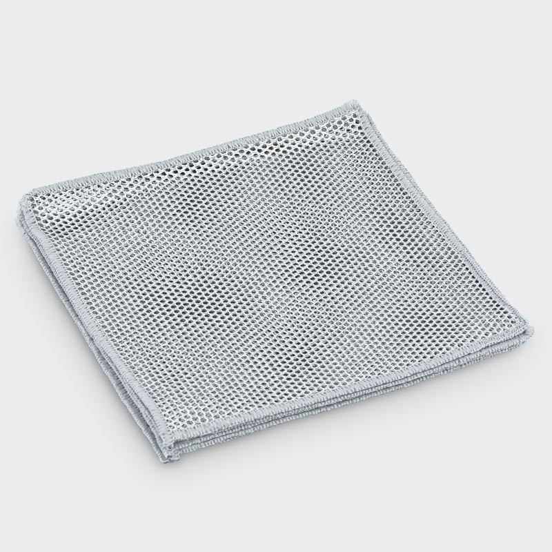 5 chiffons grattant non rayant