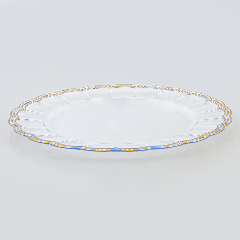 Sous-assiette 'Golden Night' Noël