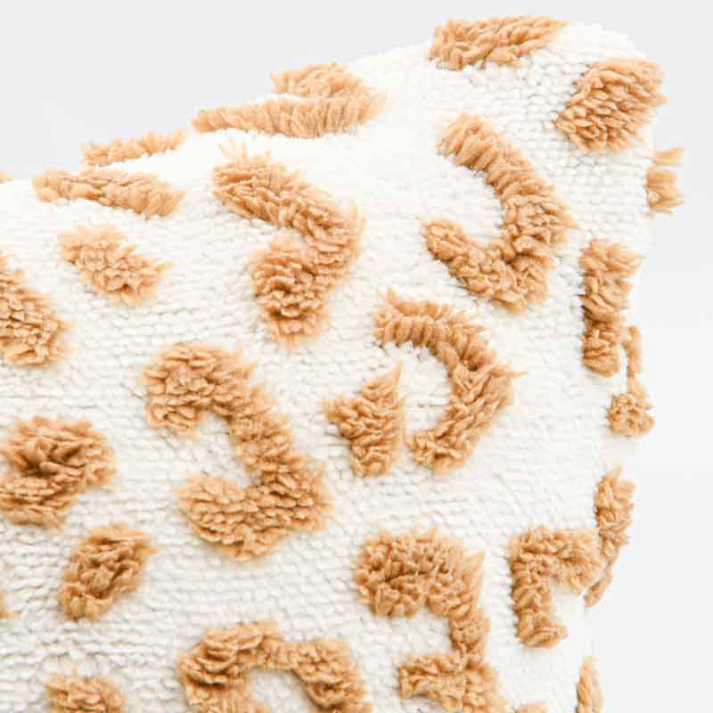 Coussin imprimé léopard 'Léocadie' 