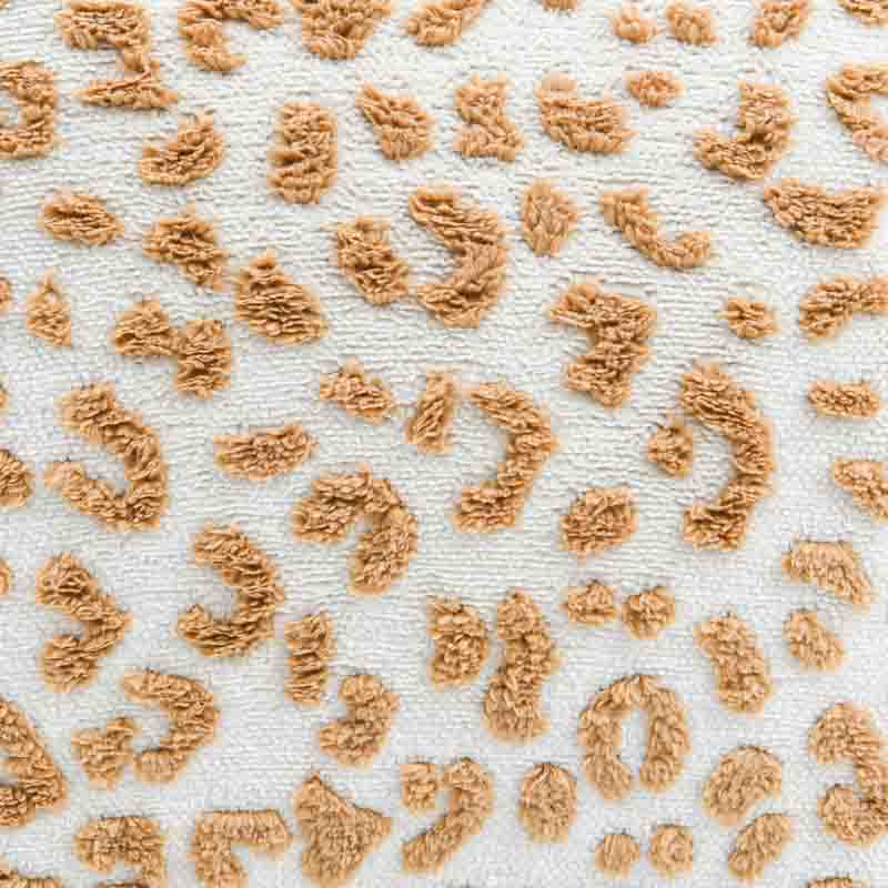 Coussin imprimé léopard 'Léocadie' 