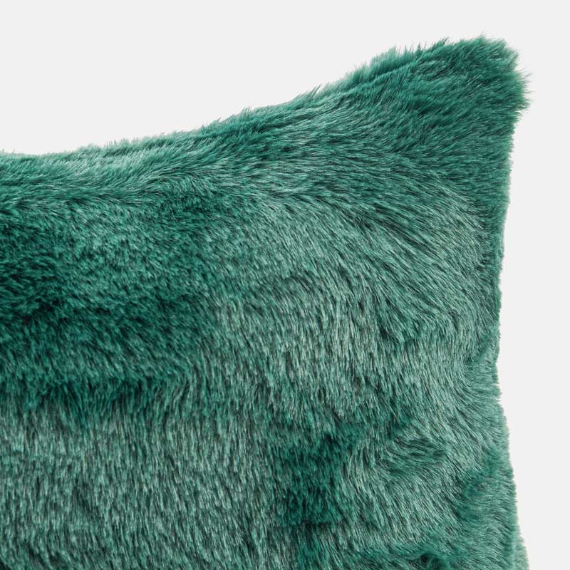 Coussin de Noël brodé  'Silent Night' vert