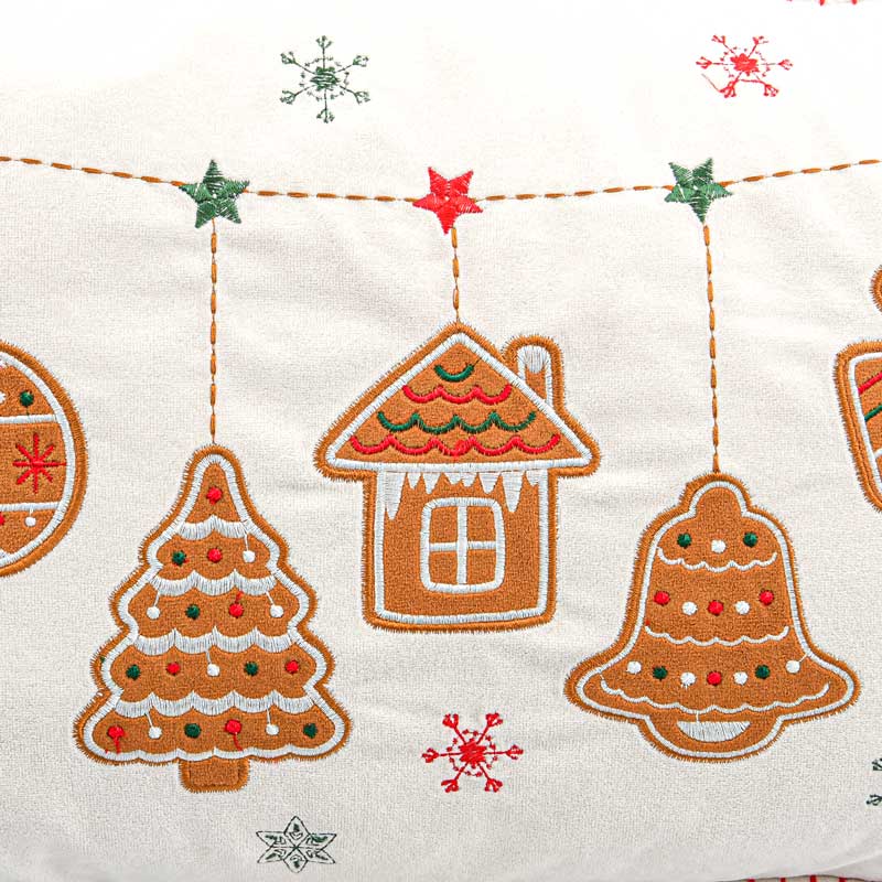 Coussin de Noël 'Cannelle'