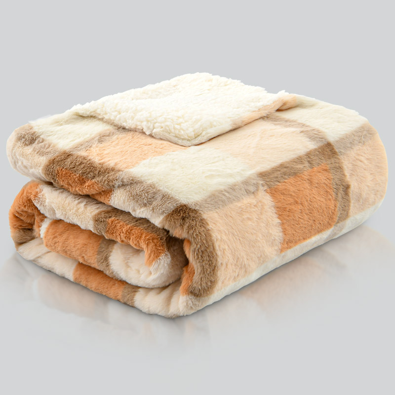 Plaid 'Charles' imprimé carreaux 