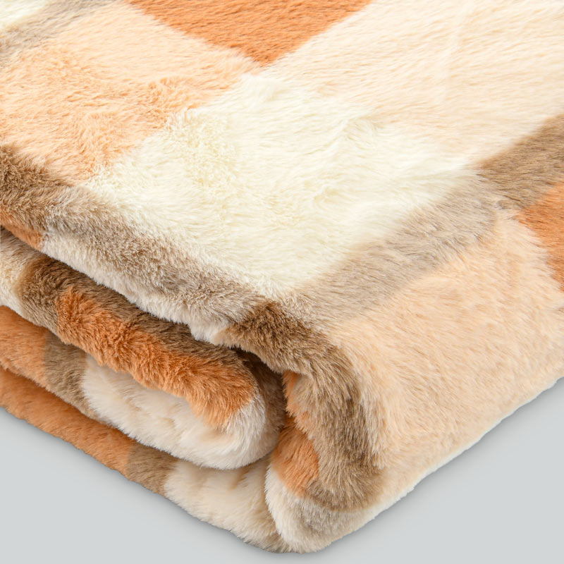 Plaid 'Charles' imprimé carreaux 