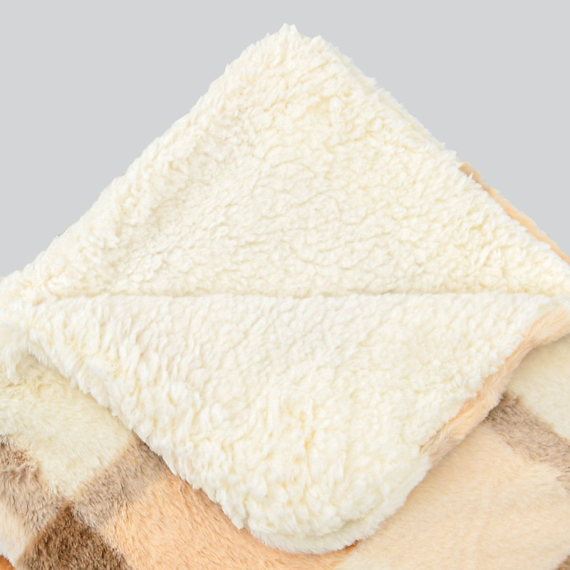 Plaid 'Charles' imprimé carreaux 