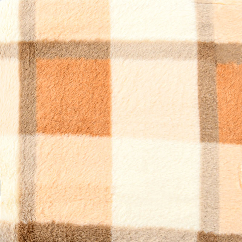 Plaid 'Charles' imprimé carreaux 