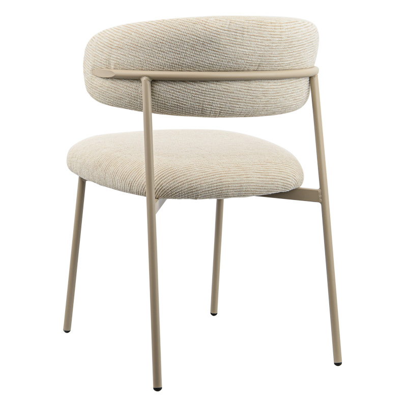 Chaise 'Alix' crème