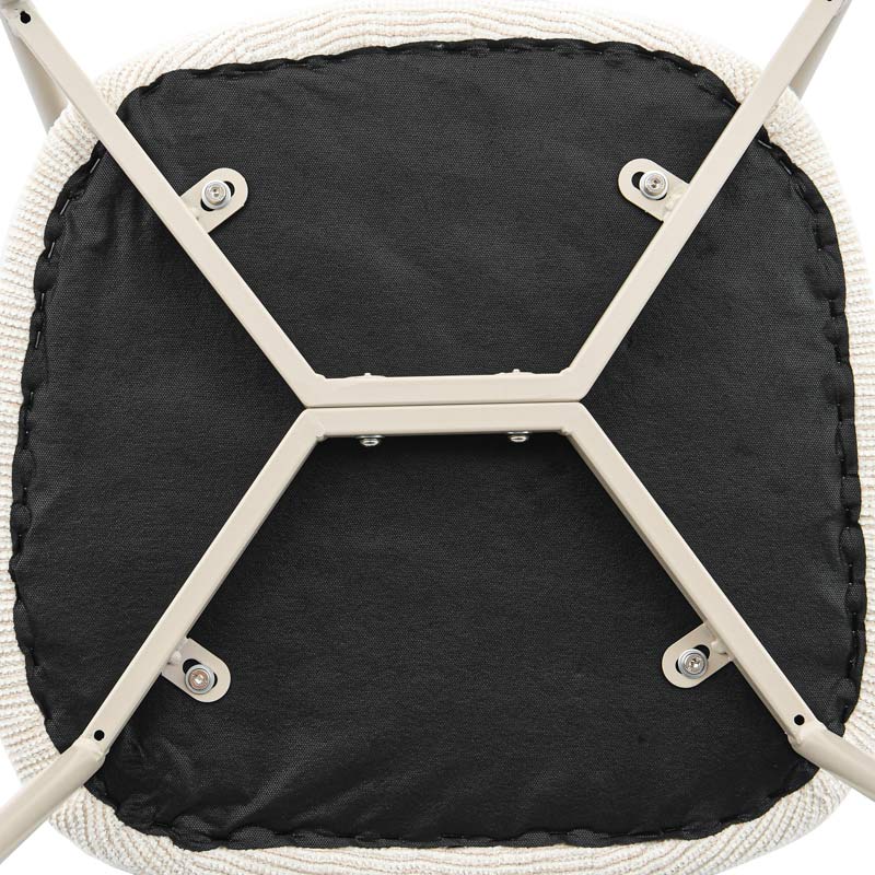 Chaise 'Alix' crème