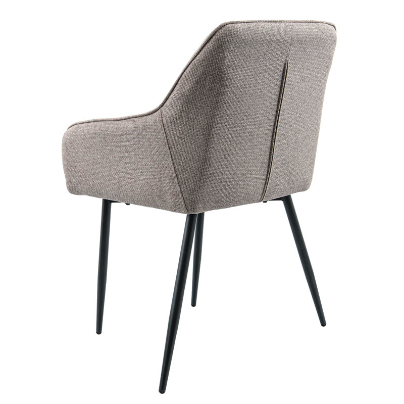 Fauteuil de table 'Garance' beige