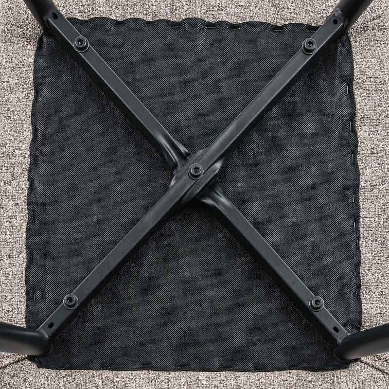 Fauteuil de table 'Garance' beige