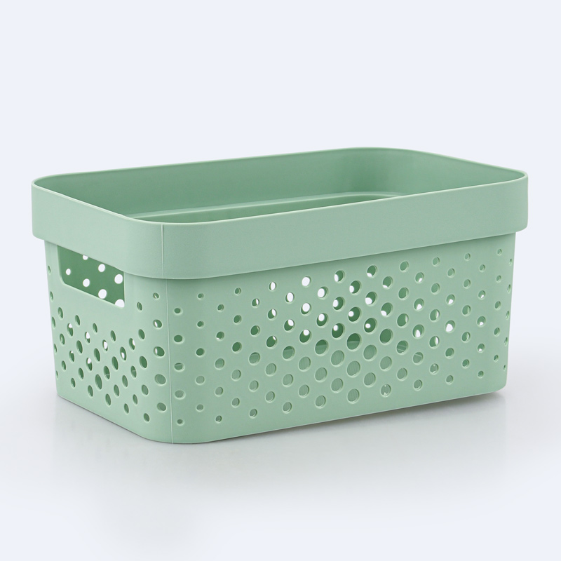 Bac de rangement 'Infinity' vert 