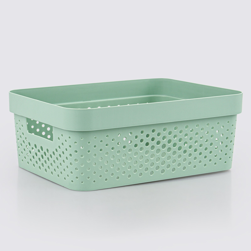 Bac de rangement 'Infinity' vert curver